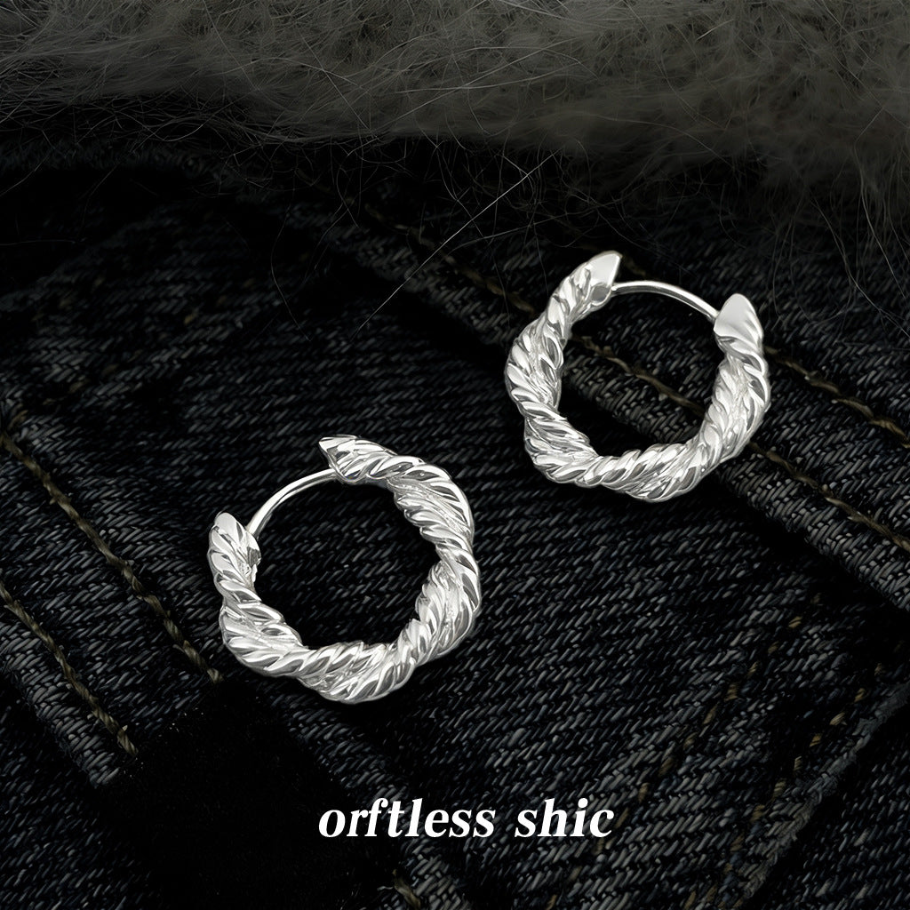 Personality Sweet Cool Style High Sense Fashion Commuter Ear Buckle