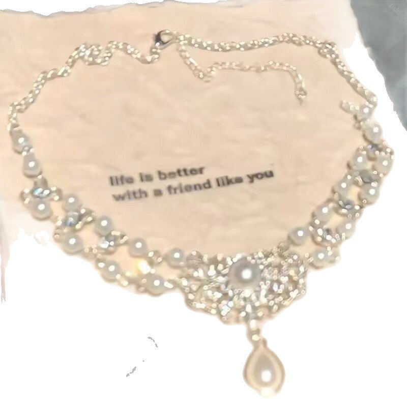 Women's Princess High-grade Light Luxury Minority Exquisite Refined Grace Pendants