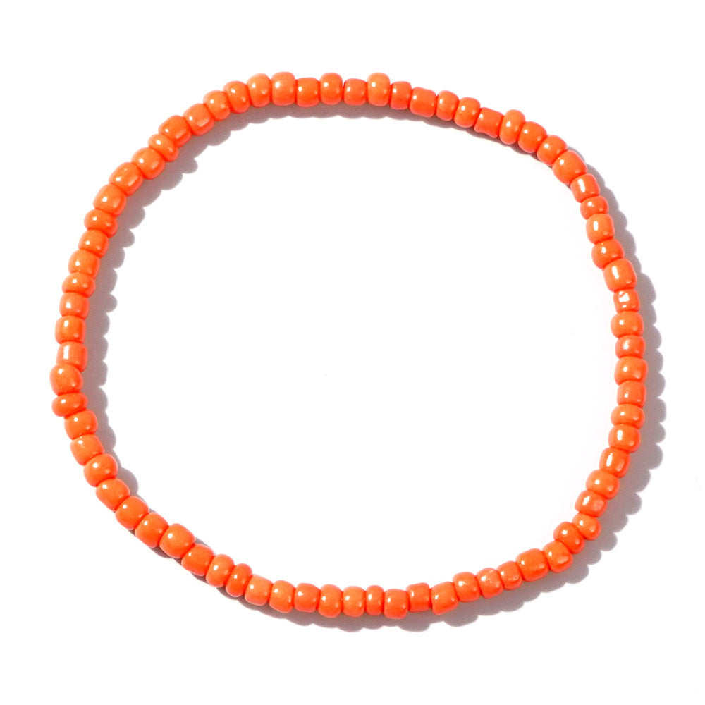 Halloween Series Gift Simple Bead Jewelry Bracelets