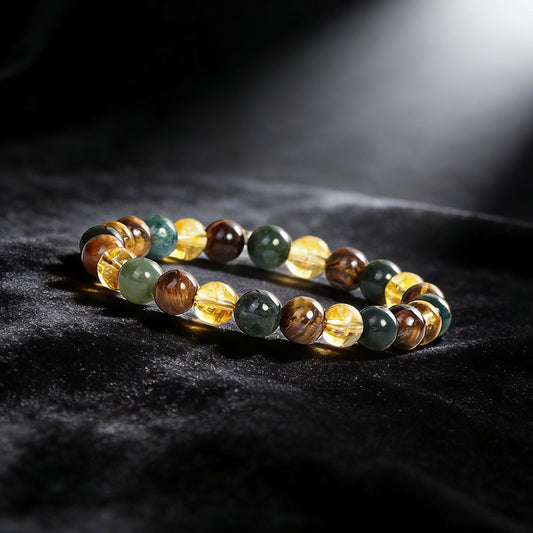 Natural Tigereye Citrine African Turquoise Source Bracelets