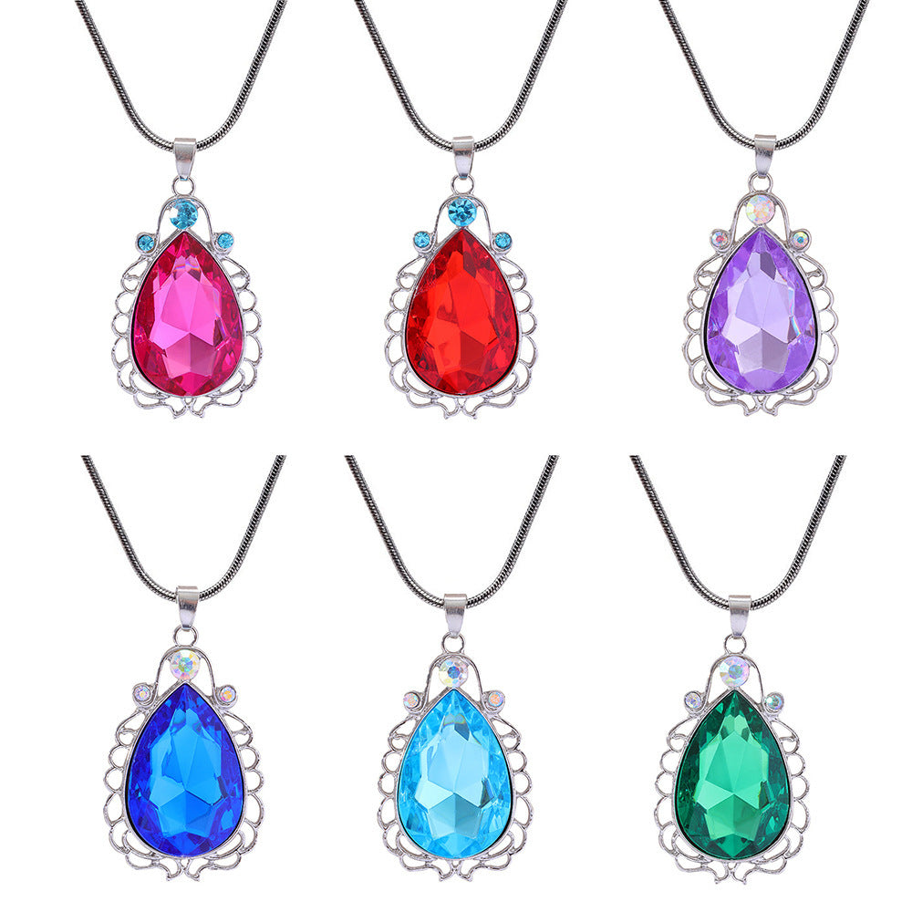 Children's Sophie Power Stone Love Princess Charm Necklaces