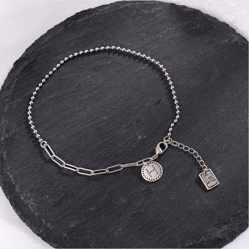 Female Versatile High Sense Personality Retro Box Chain Fashion Bracelets