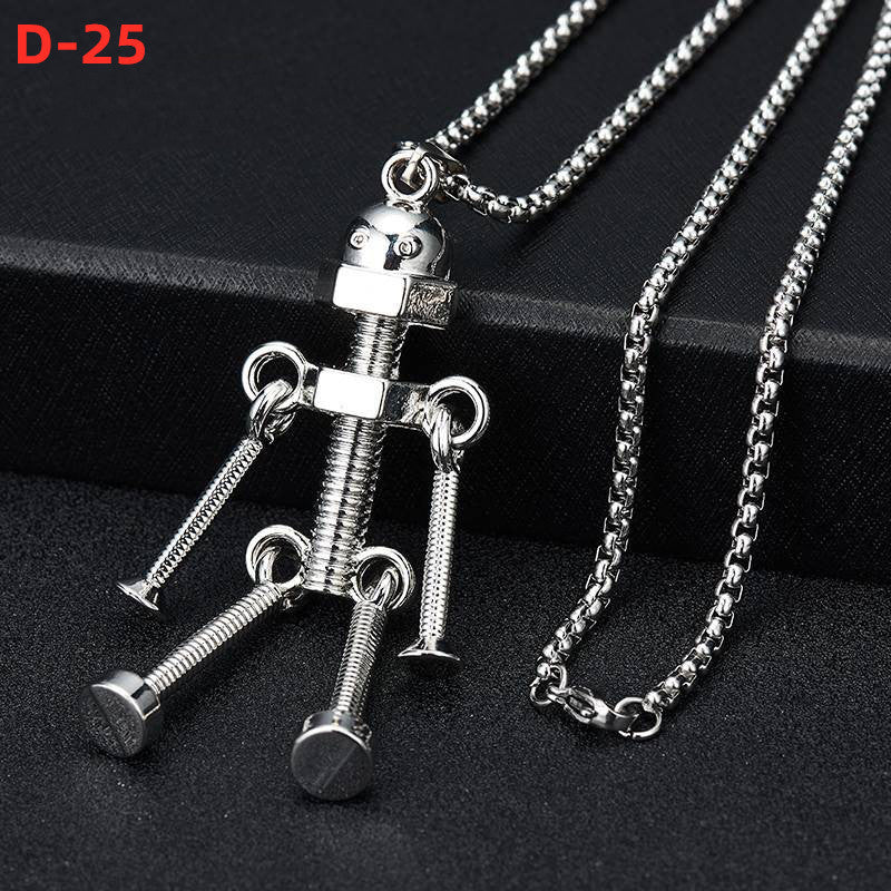 Men's Hip Hop Street Disco Accessories Female Pendants