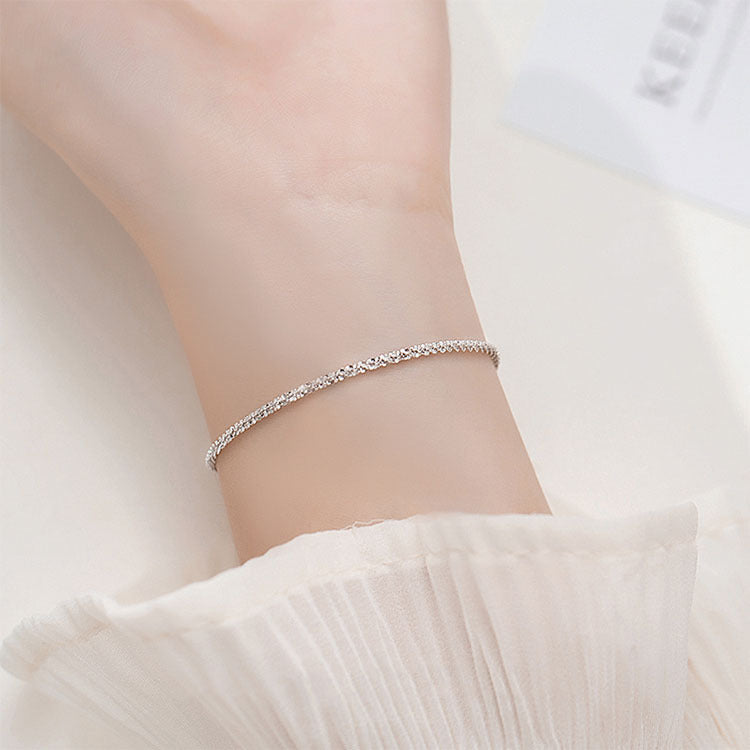 Starry Trendy Design Simple Fashion Sparkling Bracelet