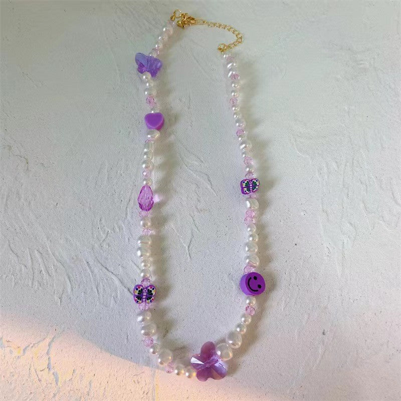 Female Niche Sweet Cute Girly Style Necklace