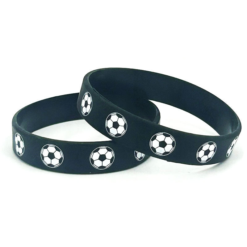 Women's & Men's World Cup Sports Simple Fans Theme Commemorative Printing Football Bracelets