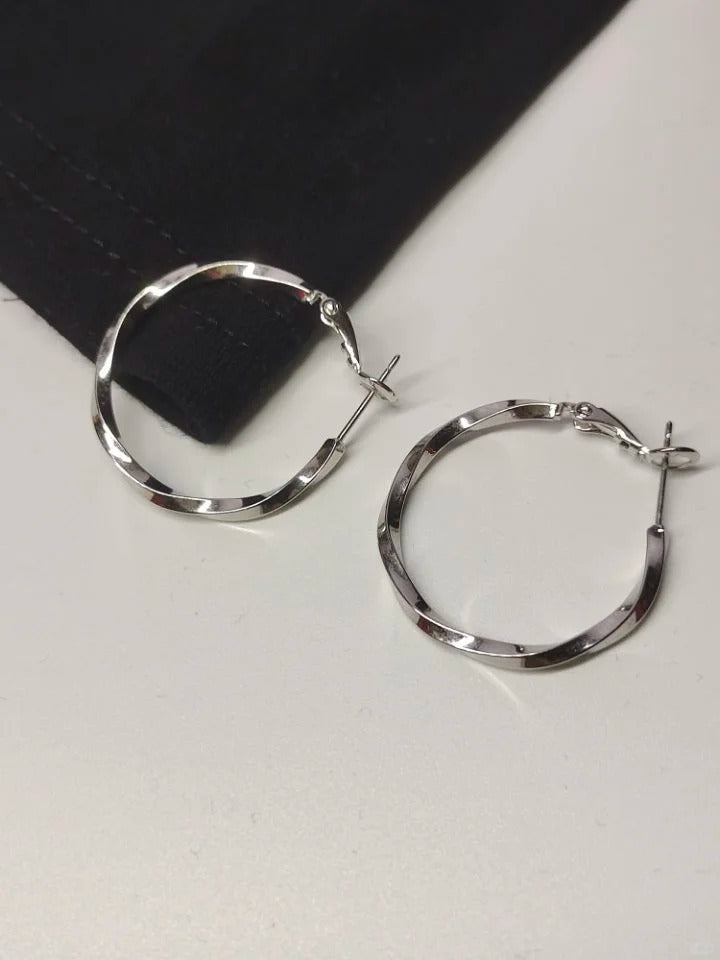 Women's Ear Square Round Face Light Luxury Rings