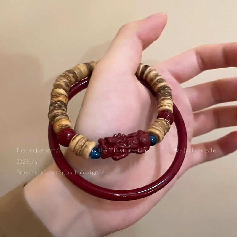 Women's Style Coconut Shell Light Luxury Minority Bracelets