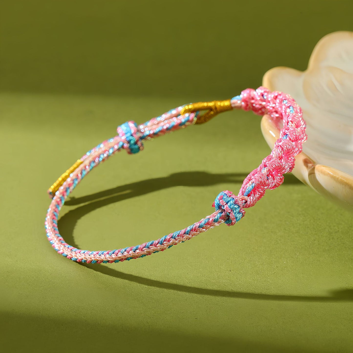 Children's Dragon Boat Festival Colorful Rope Carrying Strap Hand-woven Tiger Sachet Bracelets