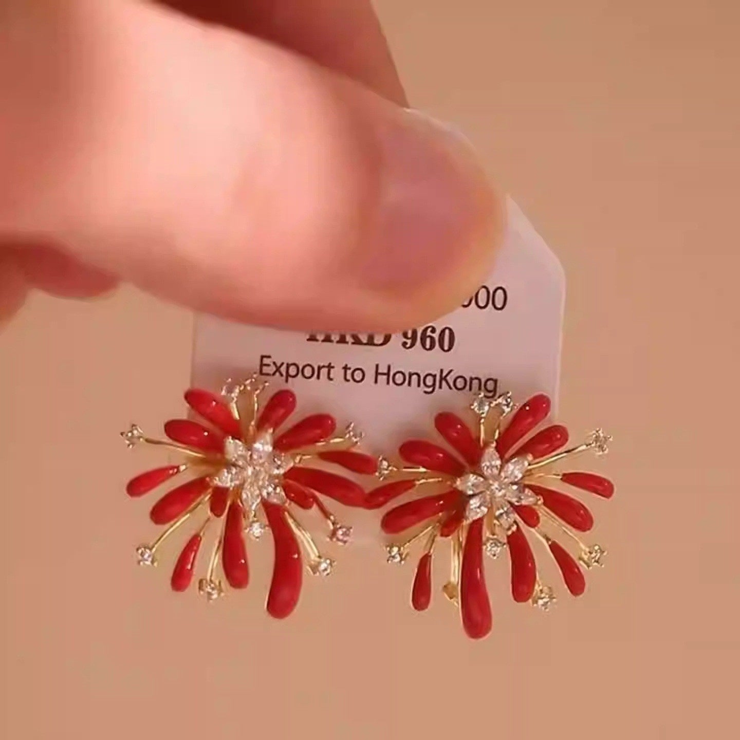 Commuter Light Luxury Design Sense High-grade Earrings