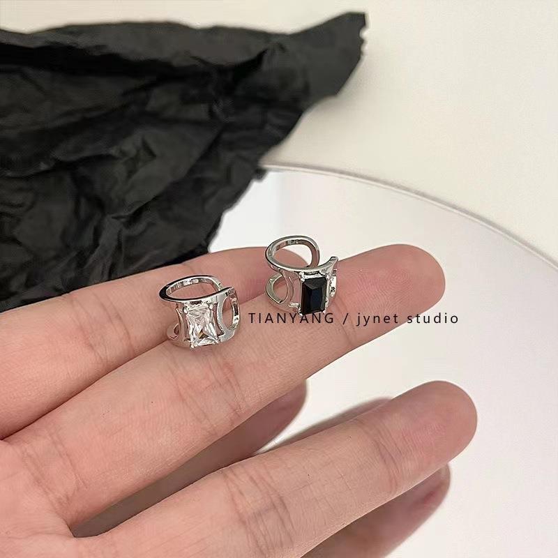 Design Clip Personalized Cold Style Versatile Female Rings