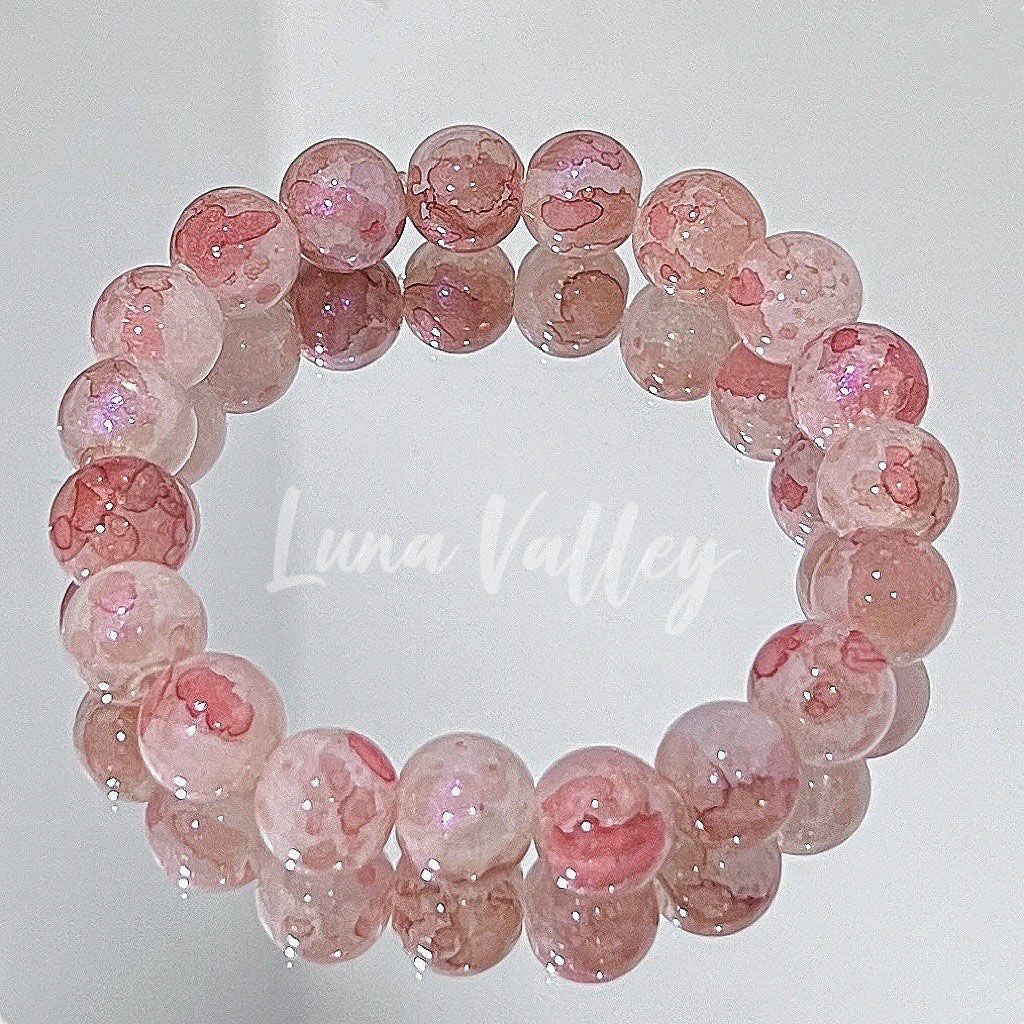 Nine Pack Glazed Female Temperament Wild Design Summer Cold Bracelets