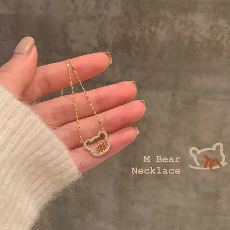 Female Niche Sweater Chain Long Light Necklaces