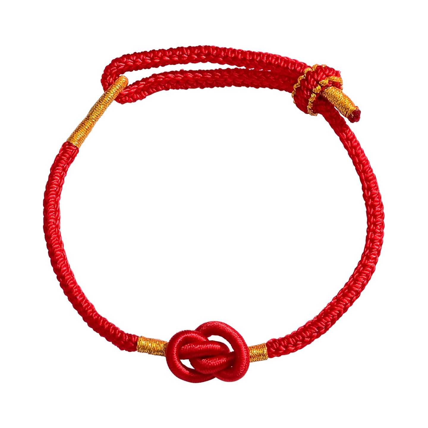 Women's & Men's Festival Life Red Rope Wearable Lucky Beads For Couple Fashion Bracelets