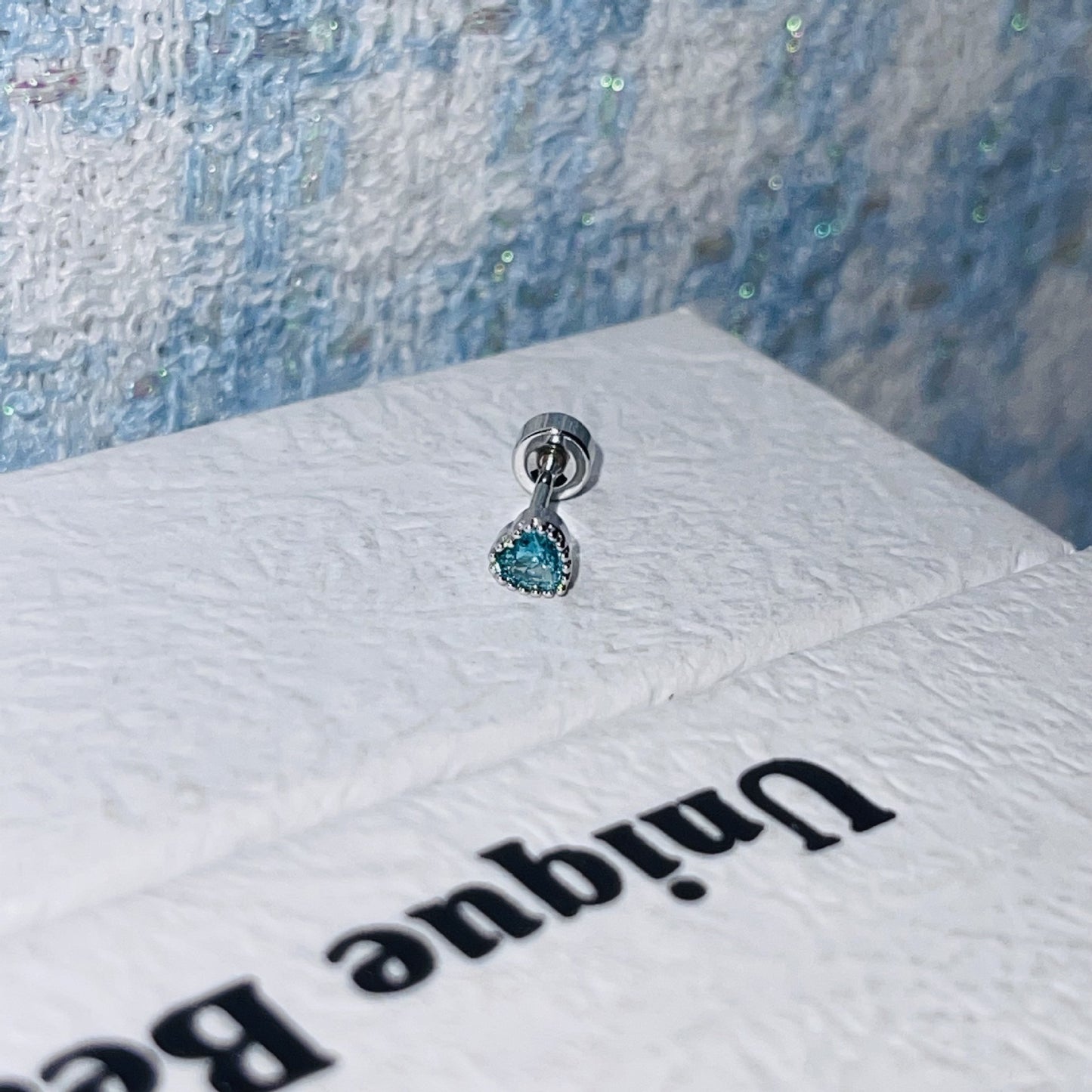 Steel Ear Bone Series Collection Clip Flash Earrings