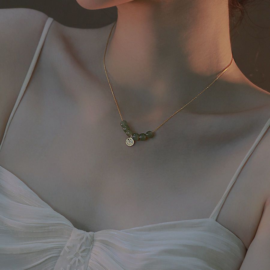 Sense Niche Clavicle Chain Female Slightly Luxury Necklaces