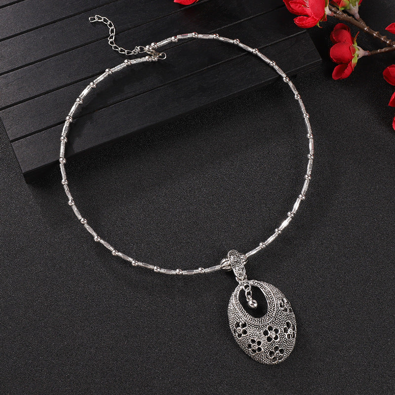 Sier Tassel Chinese Niche Exotic Female Necklaces