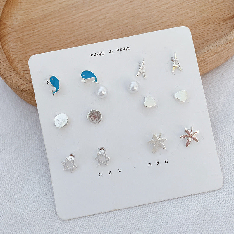 Women's Light Luxury Summer Fashion Stall Night Earrings