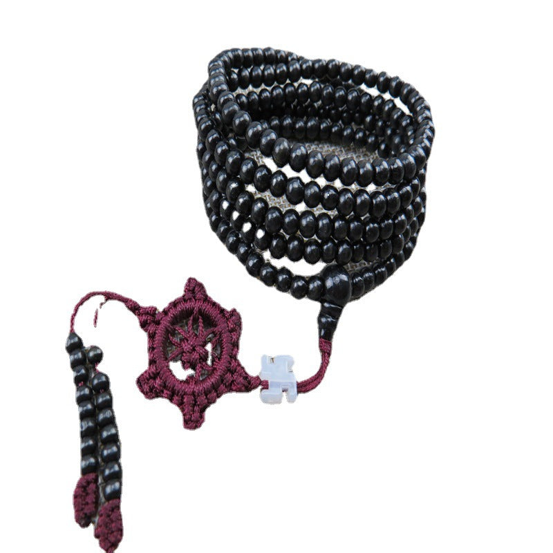 Activity Stall Buddha Beads Imitation Pterocarpus French Wheel Bracelets