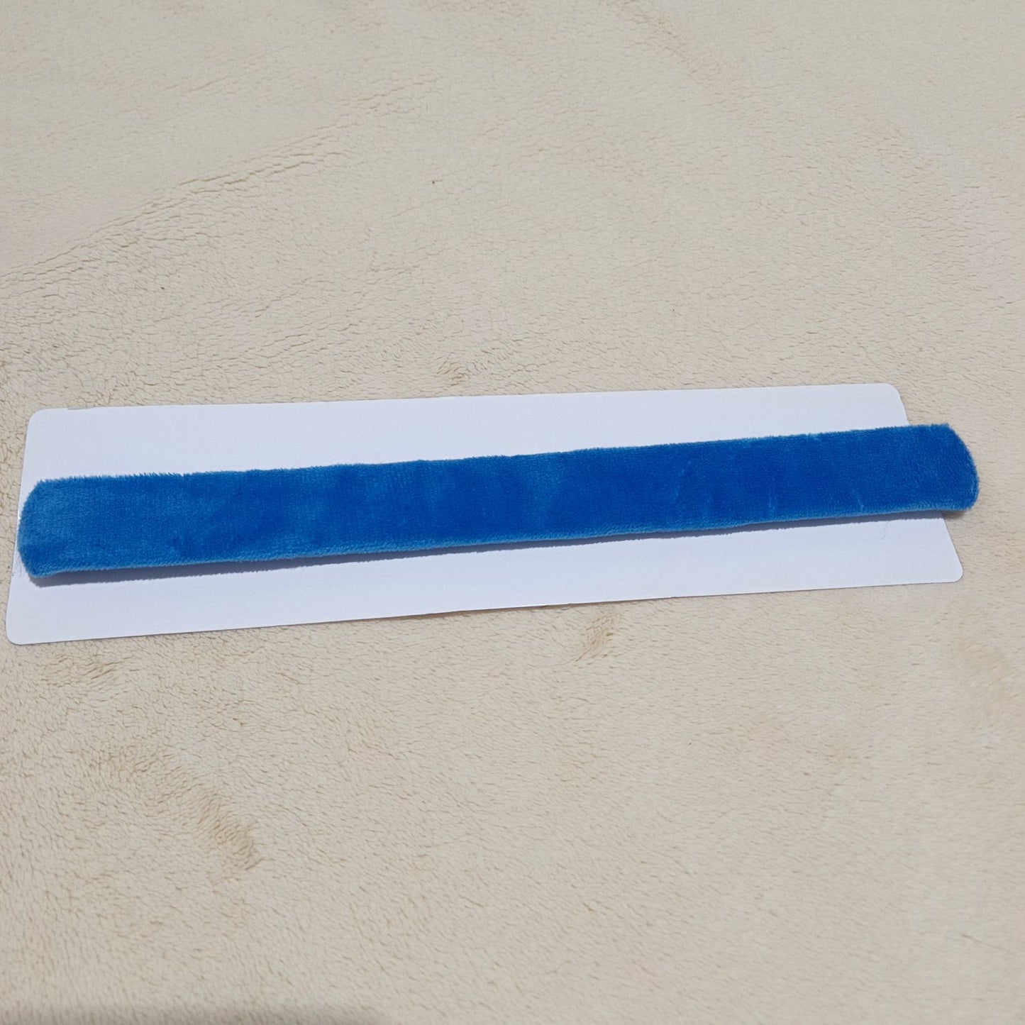 Children's Steel Sheet Slap Solid Color Cartoon Bracelet