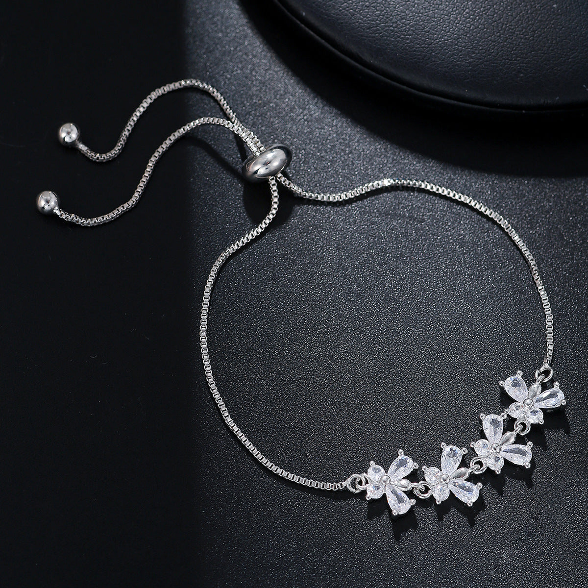 Affordable Luxury Fashion Zircon Full Diamond Bracelets