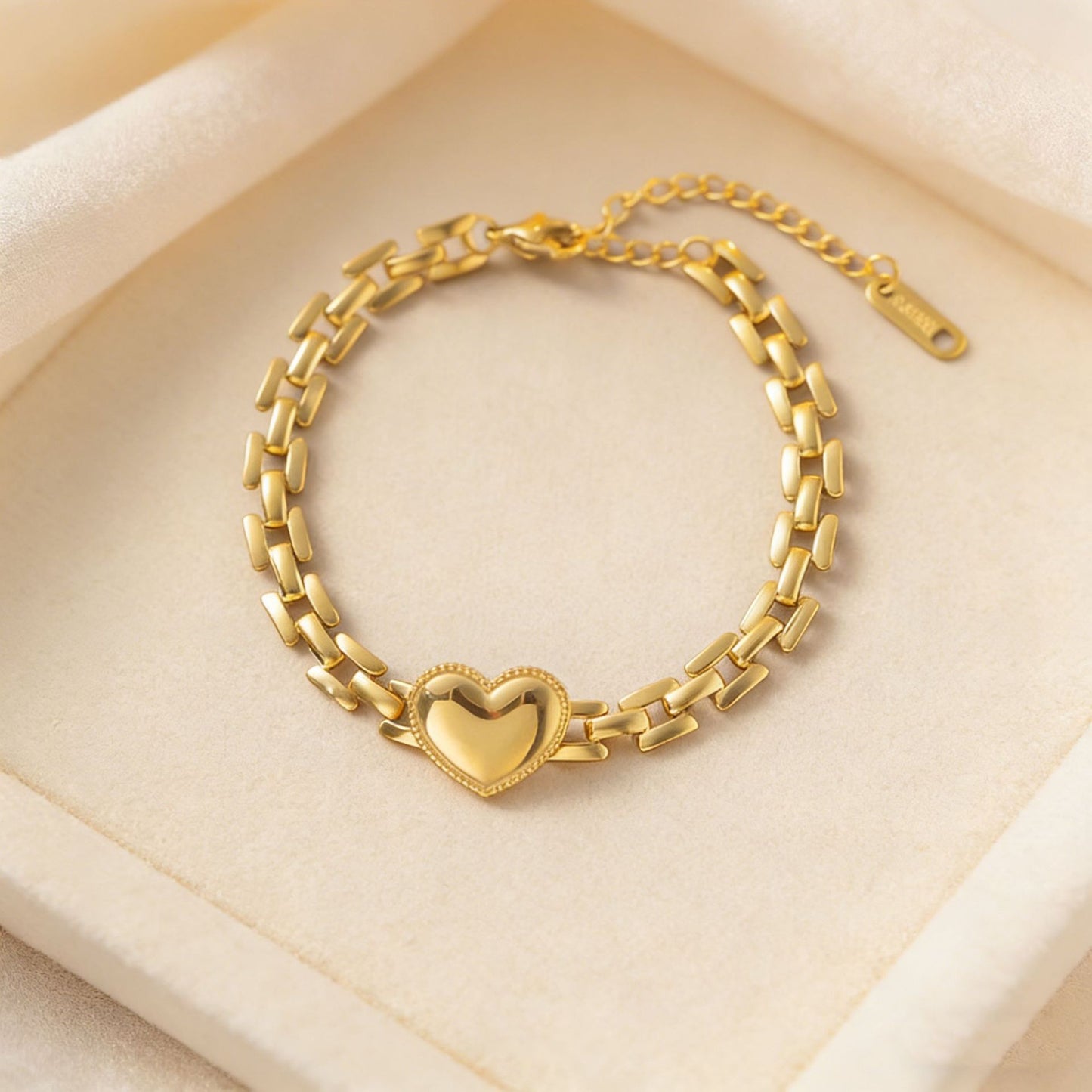 Women's Commuter Titanium Steel Light Luxury Couple Bracelets