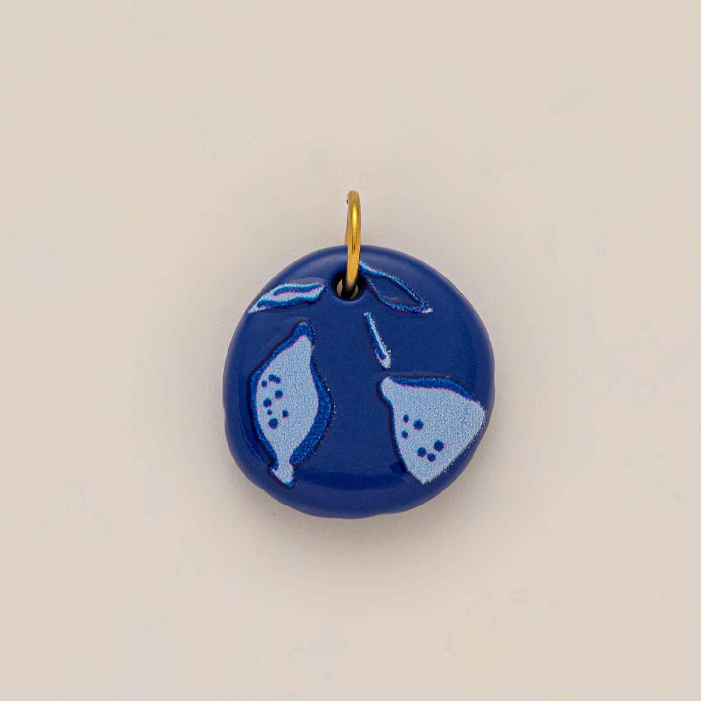 Women's Steel Strawberry Jam Parts Vacuum Pendants