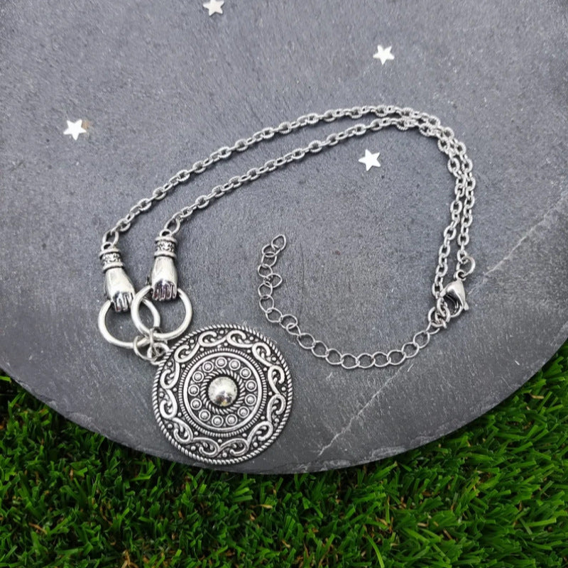Old Moon Amulet Nordic Ancient Egypt Pendants