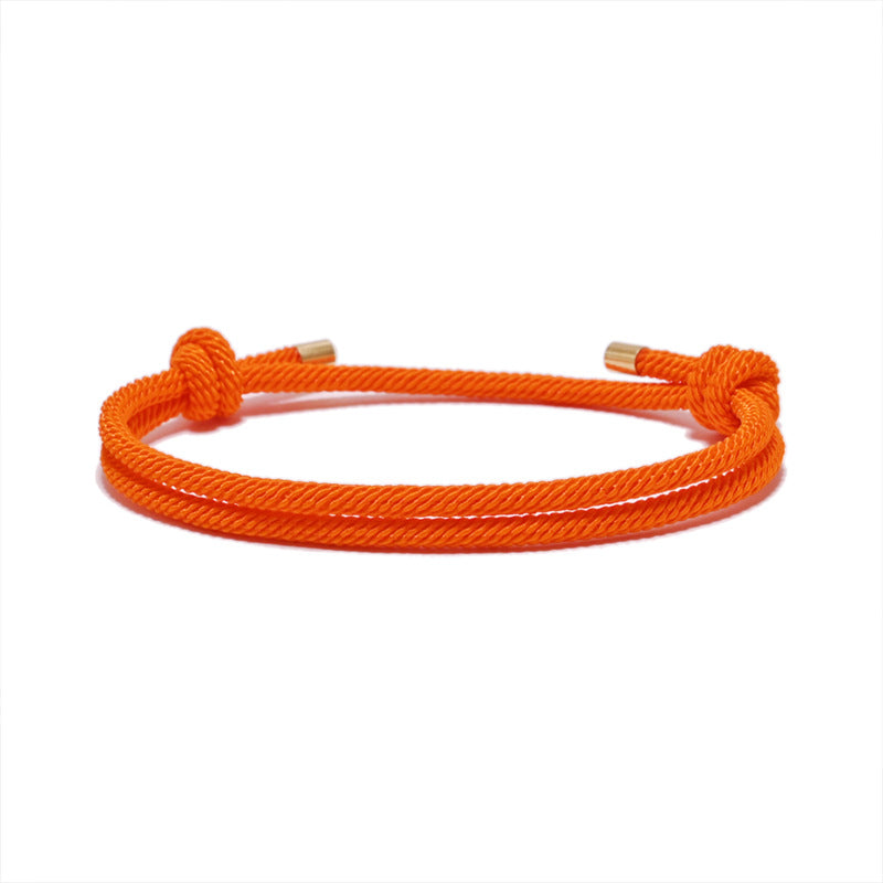 Dopamine Multicolor Adjustable Pure Copper Milan Bracelet