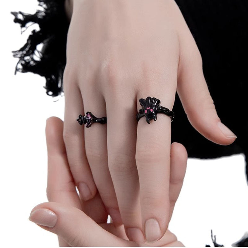 High-grade Light Luxury Open Female Sweet Rings