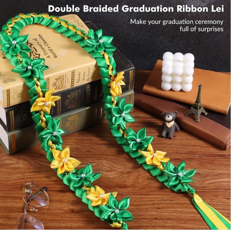 Ribbon Woven Collar Graduation Honor Two-color Ceremony Belts