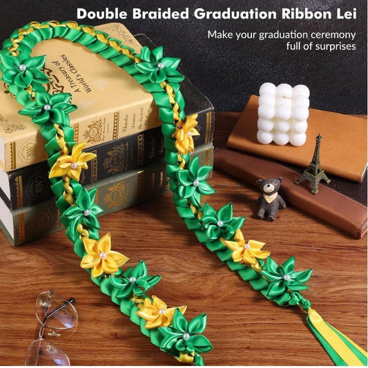 Ribbon Woven Collar Graduation Honor Two-color Ceremony Belts