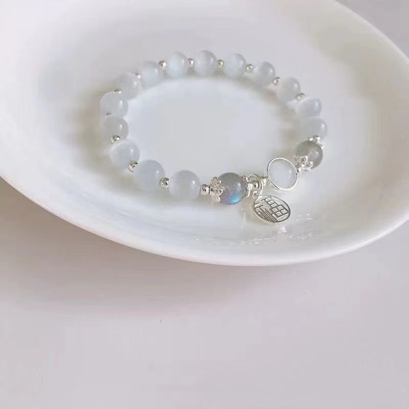 Style Lucky Fortune Handmade Beaded Female Girlfriends Bracelet