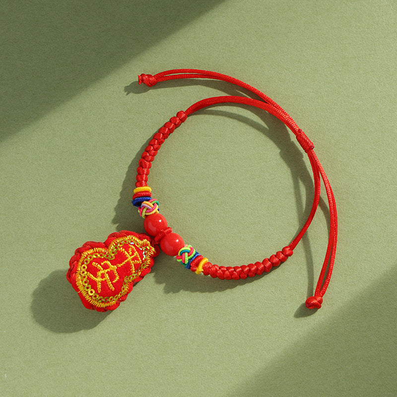 Dragon Boat Festival Colorful Rope Hand-woven Bracelets