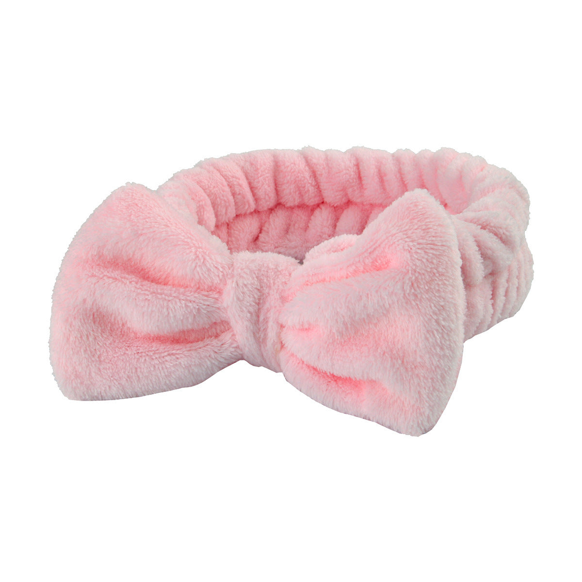 Women's Coral Fleece Absorbent Hair Band Wrist Bracelet