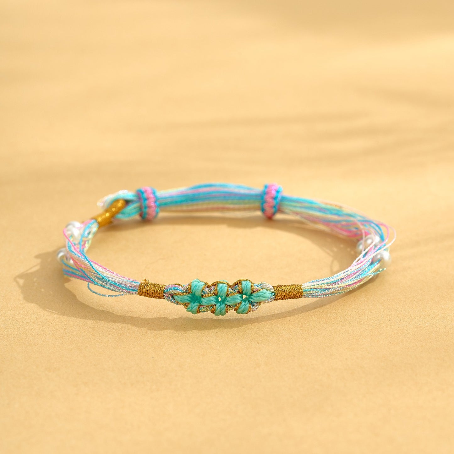Dragon Boat Festival Colorful Rope Small Red Hand-woven Tiger Head Bracelet