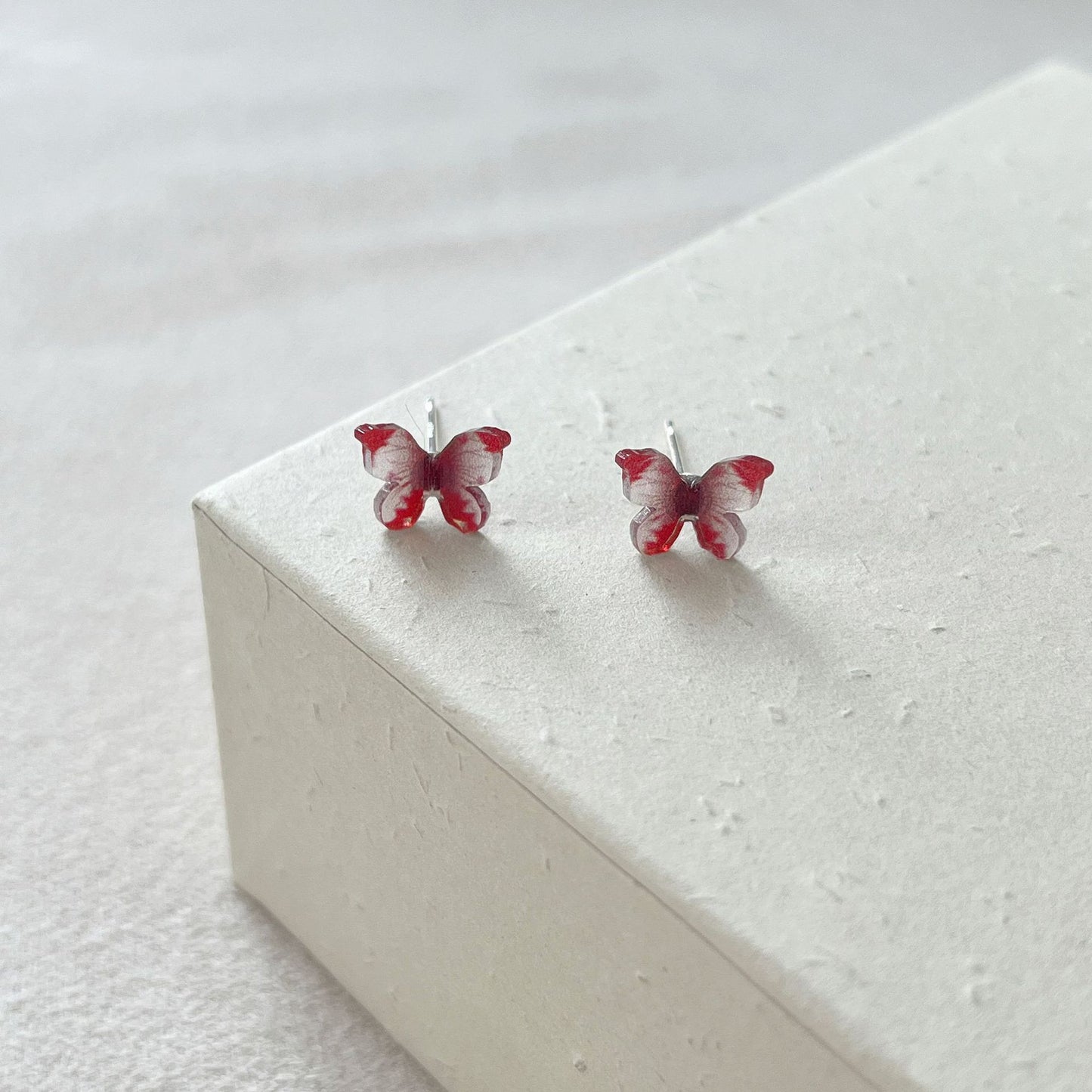 Needle Fairy Three-dimensional Butterfly Female Sweet Earrings