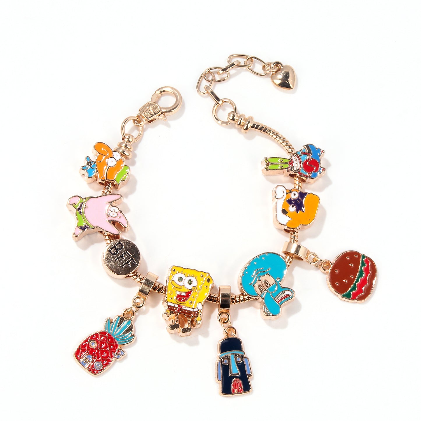 Sponge Star Good Friend Boss Xie Octopus Bracelets