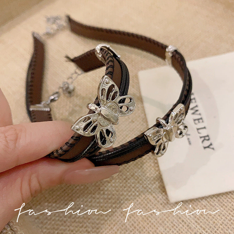 Women's For Neck Band Light Luxury Minority Necklaces
