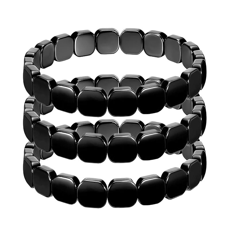 Men's Iron Ore Haematite Magnetic Retro Minority Bracelet