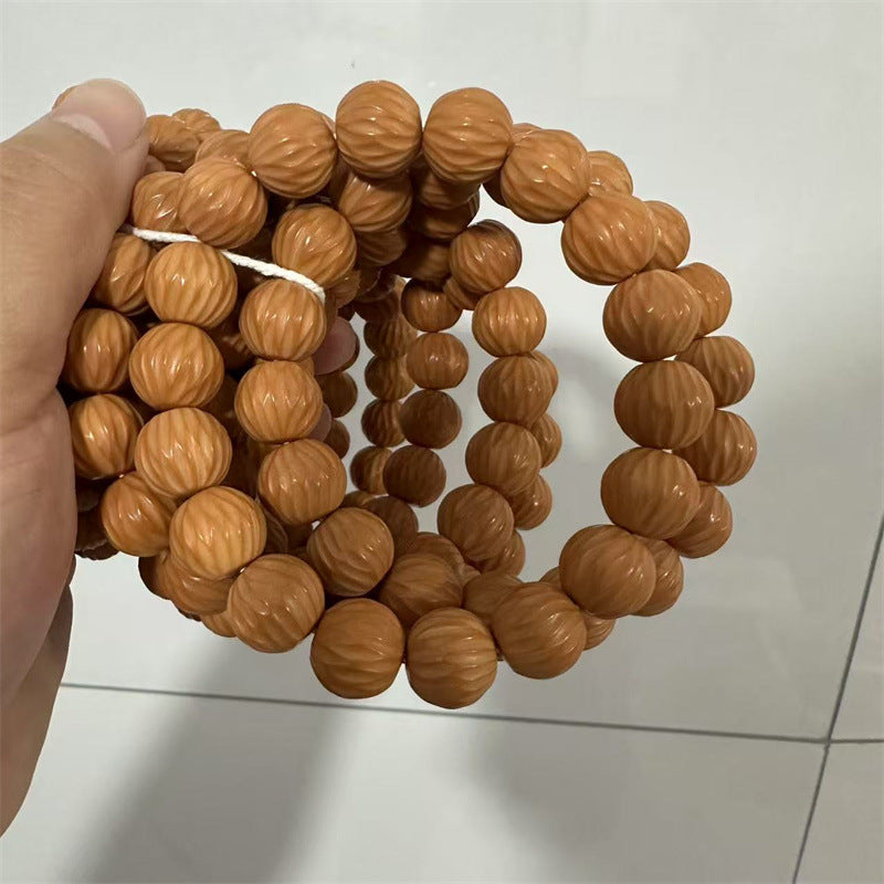 Fart Peach Roll Crisp Gourd Flower Love Shark Back Barrel Bracelet