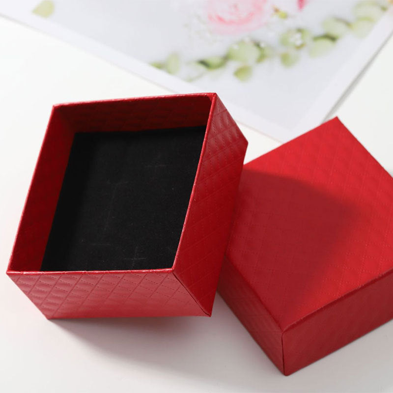 Jewelry Box Bow Gift Rose Flower Rings