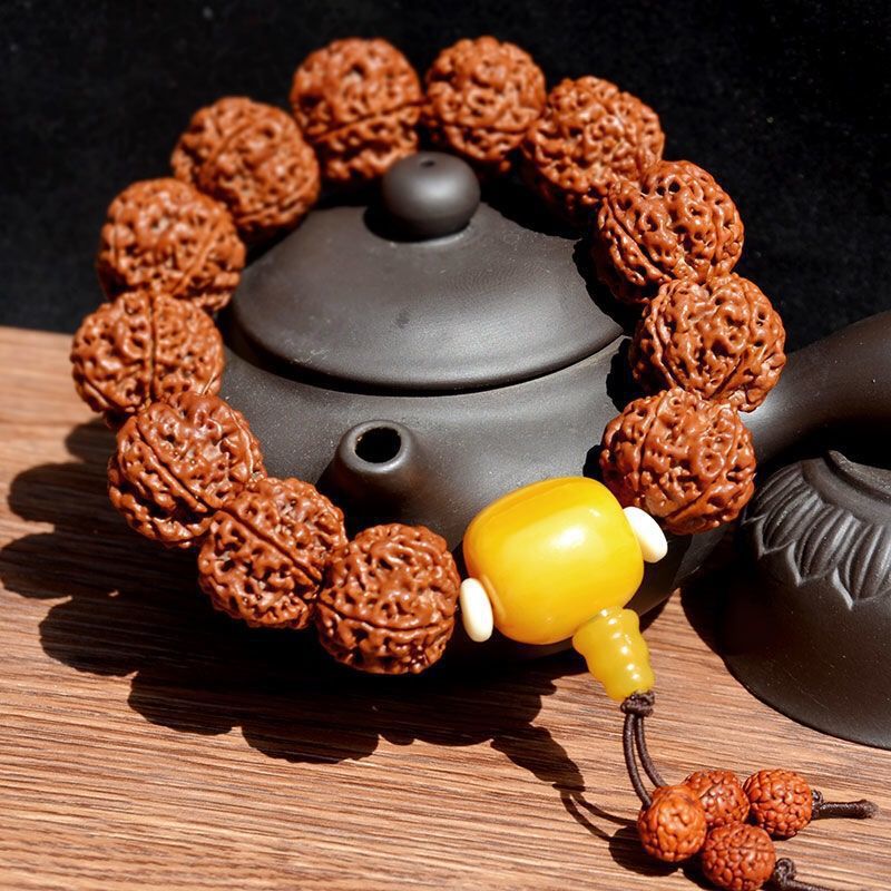 Nepal Five Faces Beads Bodhi Original Bracelet