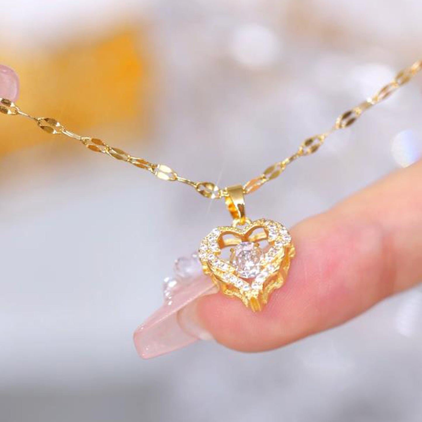 Female Light Luxury Minority Design Sense Necklaces