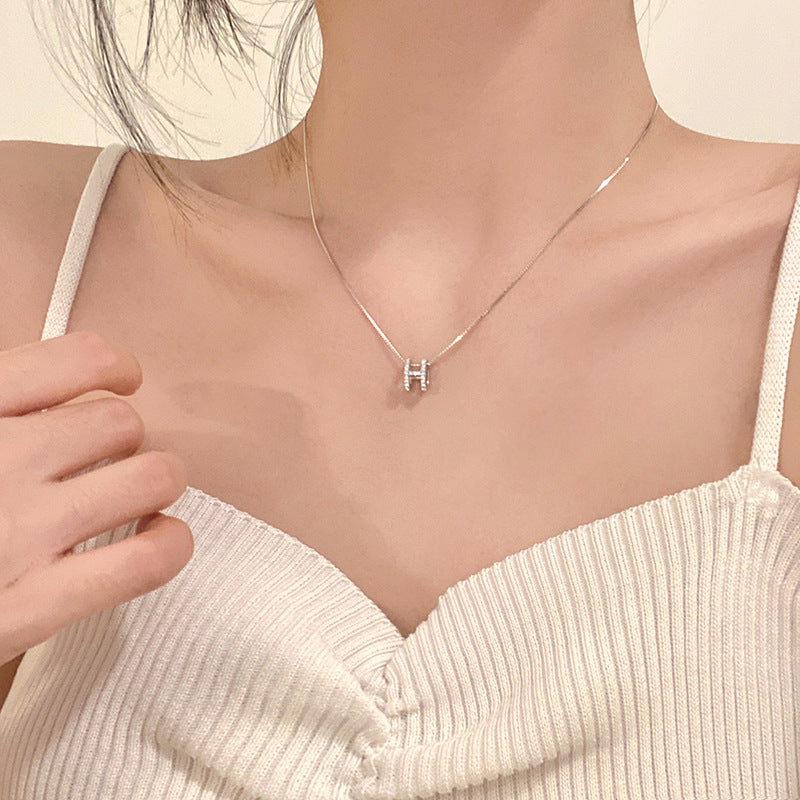 Luxury Minority Clavicle Chain Design Sense Fairy Necklaces