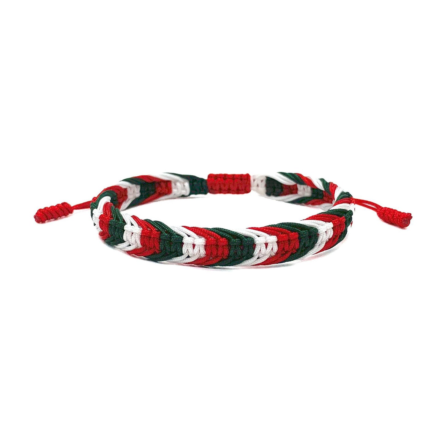 Hand Woven Rope Flag Color Matching Australia Bracelet