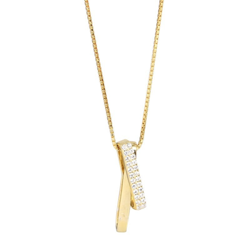 Women's Design Light Luxury Cold Style Sweater Clavicle Necklace