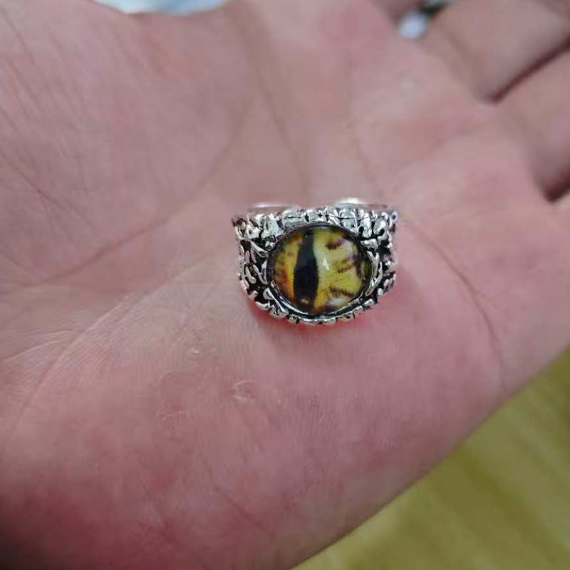Men's Punk Exaggerated Alloy Hip Hop Cool Handsome Ring