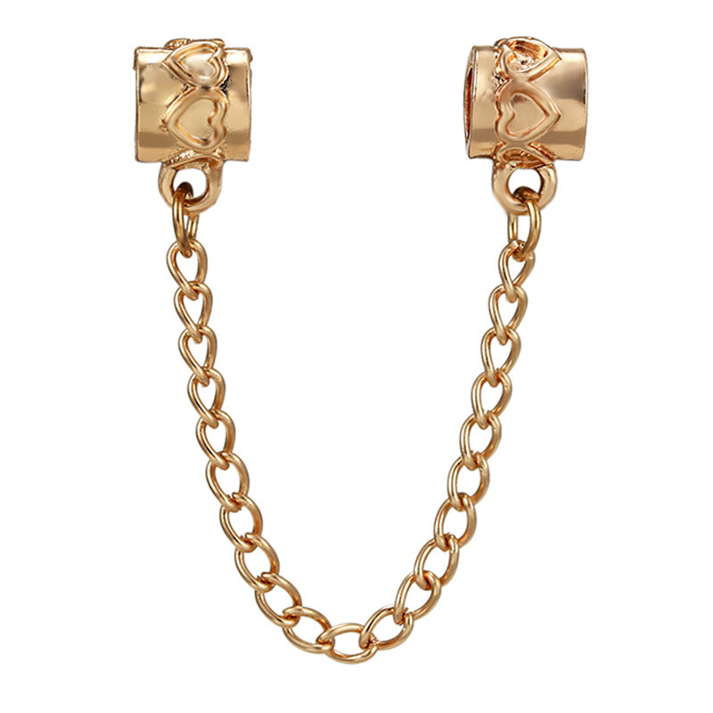 Dora Safety Chain Charm Spring Vintage Jewelry Accessories