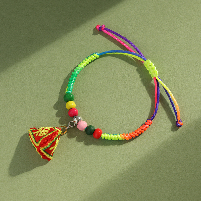 Dragon Boat Festival Colorful Rope Hand-woven Bracelets